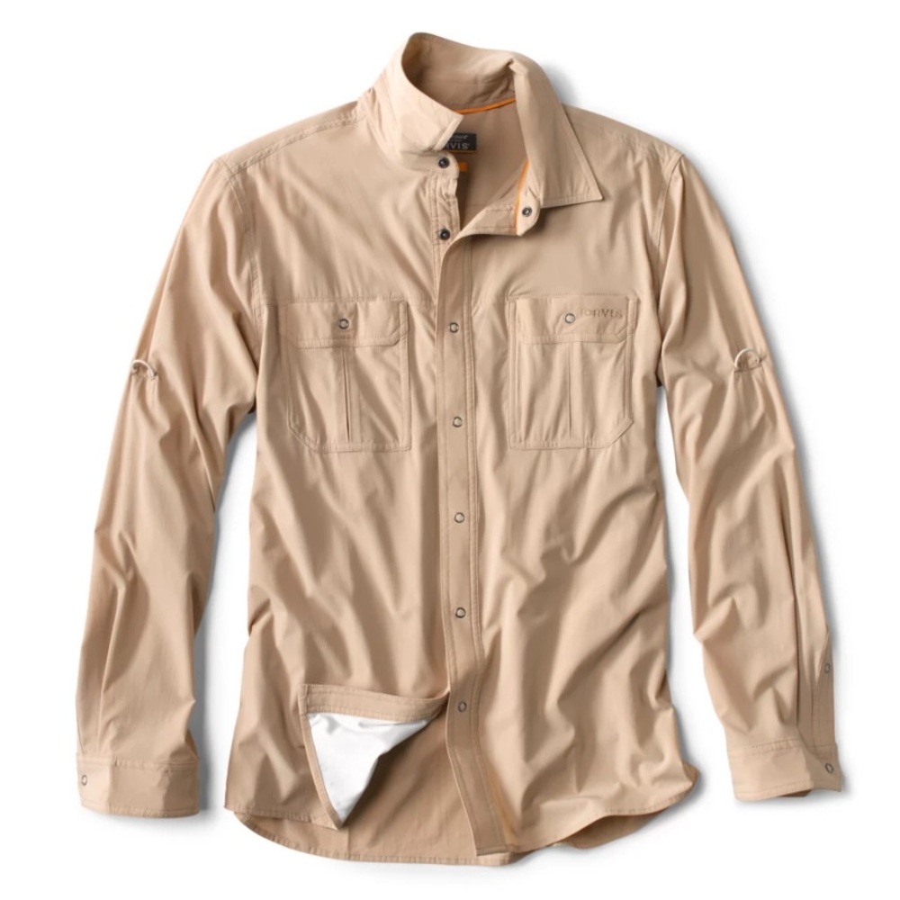 ORVIS JACKSON QUICK-DRY OUTSMART UTILITY LONG-SLEEVED SHIRT